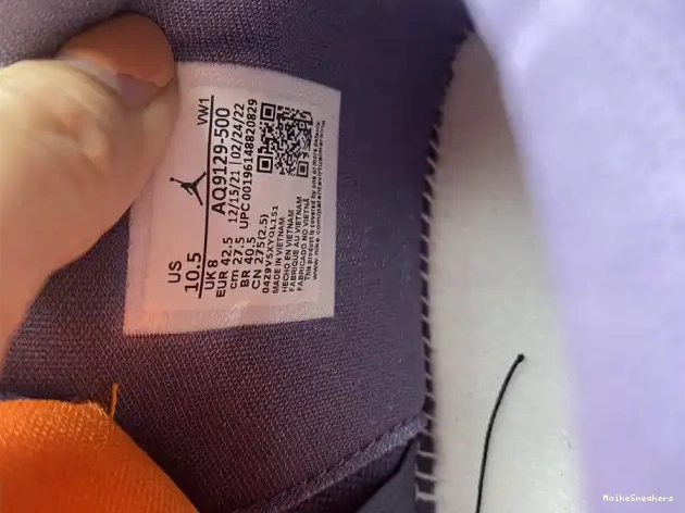 MaikeSneakers Purple Canyon WMNS 4 AQ9129-500 Jordan Air 0611